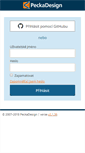 Mobile Screenshot of peckanotes.peckadesign.cz